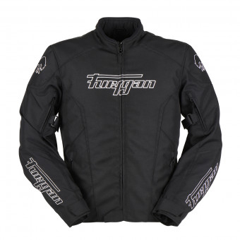 Motorradjacke Furygan Yori Black White