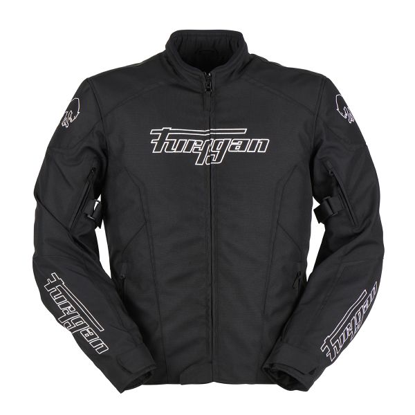 Motorradjacke Furygan Yori Black White Motorradjacke Furygan Yori Black White
