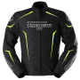 Motorradjacke Furygan Yori Black White Yellow