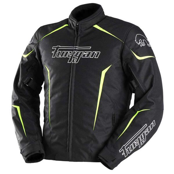 Furygan Yori Black White Yellow