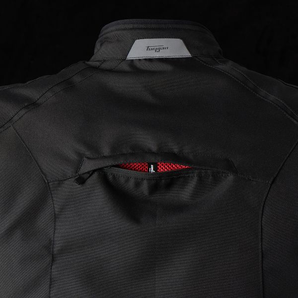 Furygan Yori Black White