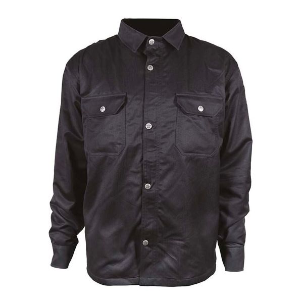 Motorradjacke HARISSON Battle Shirt Black