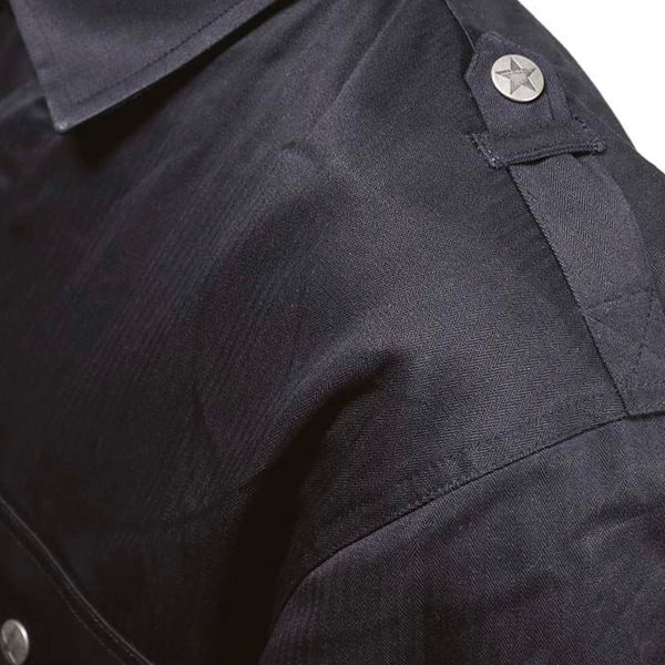 HARISSON Battle Shirt Black