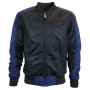 Motorradjacke HARISSON Camaro Mesh Black Blue
