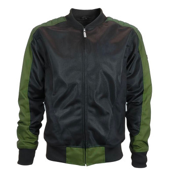 Motorradjacke HARISSON Camaro Mesh Black Kaki