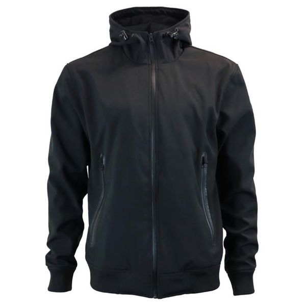 Motorradjacke HARISSON Carpenter Schwarz