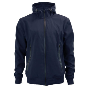 Motorradjacke HARISSON Carpenter Blau