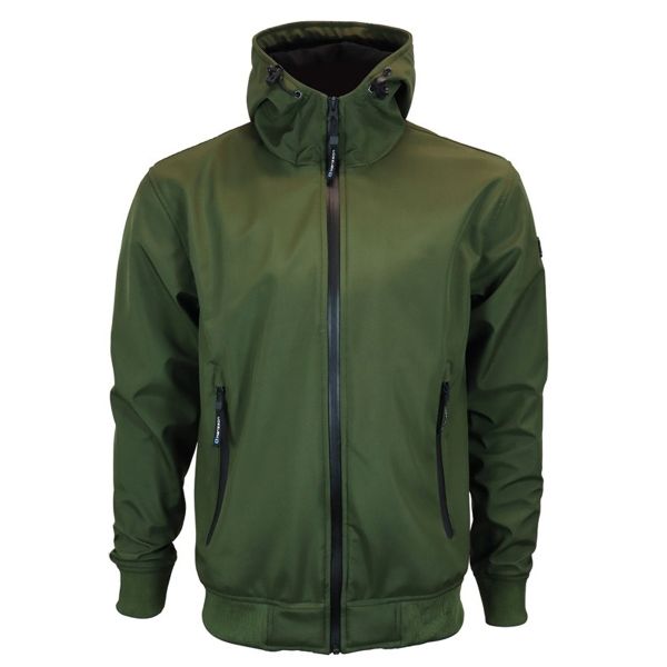 Motorradjacke HARISSON Carpenter Kaki