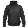 Motorradjacke HARISSON Carpenter Frau Schwarz