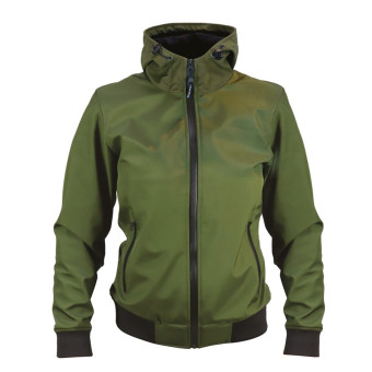 Motorradjacke HARISSON Carpenter Frau Khaki