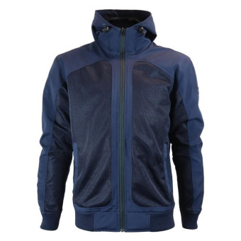 Motorradjacke HARISSON Carter Blau