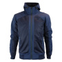 Motorradjacke HARISSON Carter Blau