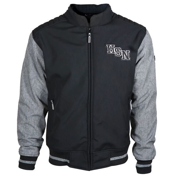 Motorradjacke HARISSON Dodger Black Grey Motorradjacke HARISSON Dodger Black Grey