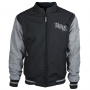 Motorradjacke HARISSON Dodger Black Grey