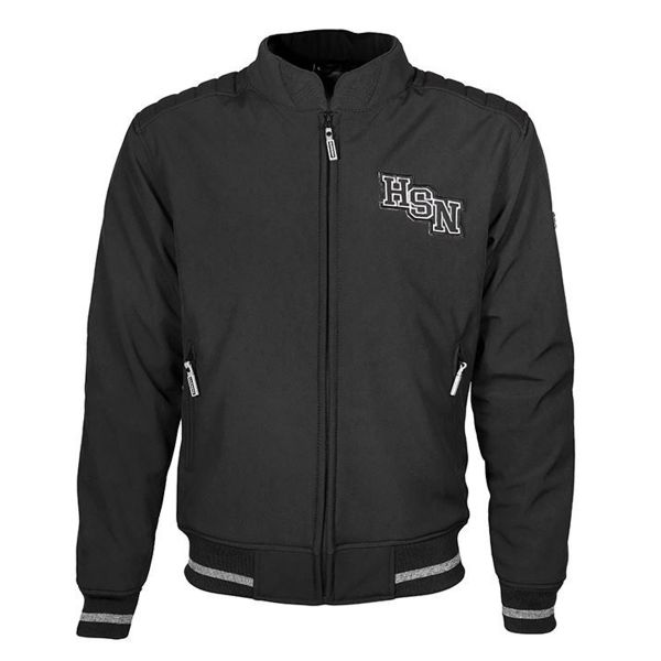 Motorradjacke HARISSON Dodger Black Motorradjacke HARISSON Dodger Black
