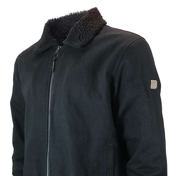 HARISSON Goat Schwarz Schwarz