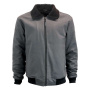 Motorradjacke HARISSON Goat Grau Schwarz