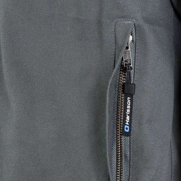 HARISSON Goat Grau Schwarz