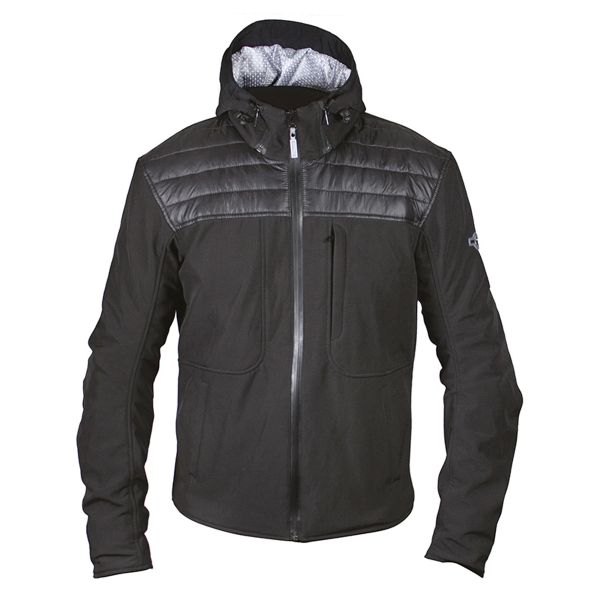 Motorradjacke HARISSON Hybride Evo Black