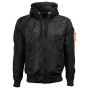 Motorradjacke HARISSON Maverick Black