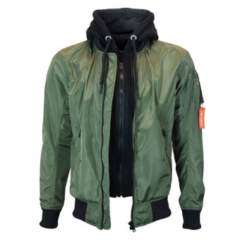 Motorradjacke HARISSON Maverick Black