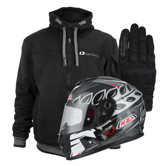 Motorradjacke HARISSON Ausrstungspaket Motorradfhrerschein Eco 12