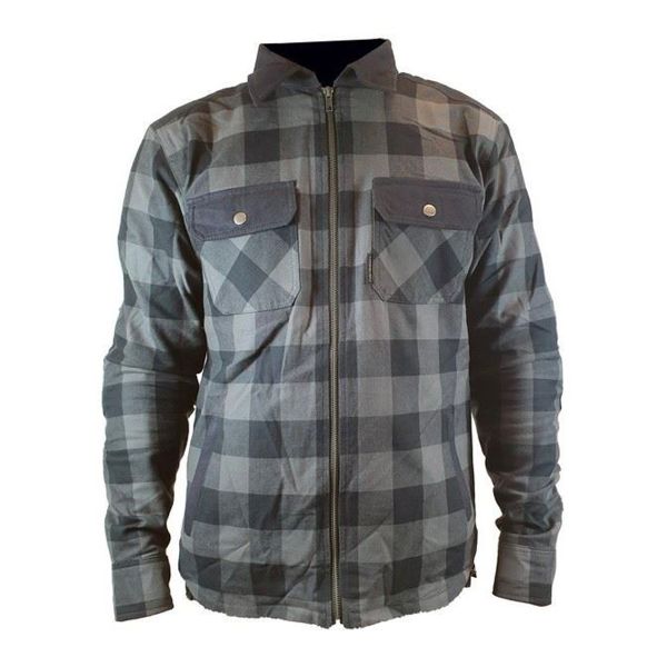 Motorradjacke HARISSON Ranger Grey Black