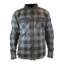 Motorradjacke HARISSON Ranger Grey Black
