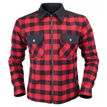 Motorradjacke HARISSON Ranger Lady Black Red