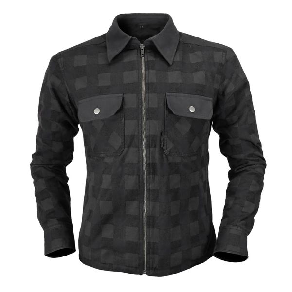 Motorradjacke HARISSON Ranger Lady Black