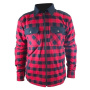 Motorradjacke HARISSON Ranger Red Black