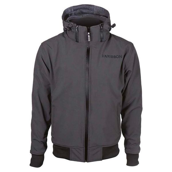 Motorradjacke HARISSON Stewart Anthracite Motorradjacke HARISSON Stewart Anthracite