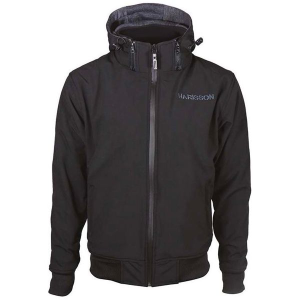 Motorradjacke HARISSON Stewart Black Motorradjacke HARISSON Stewart Black