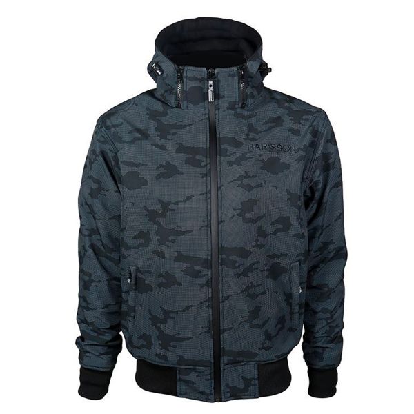 Motorradjacke HARISSON Stewart Digit Camo