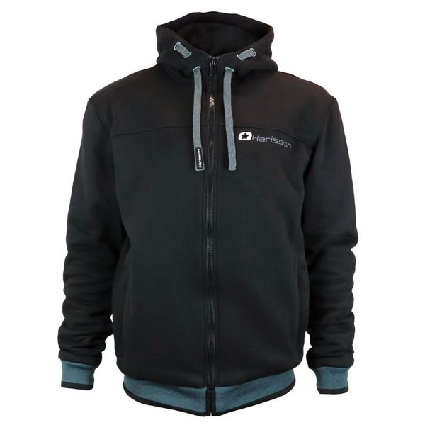 Motorradjacke HARISSON Stingray Black Grey Motorradjacke HARISSON Stingray Black Grey