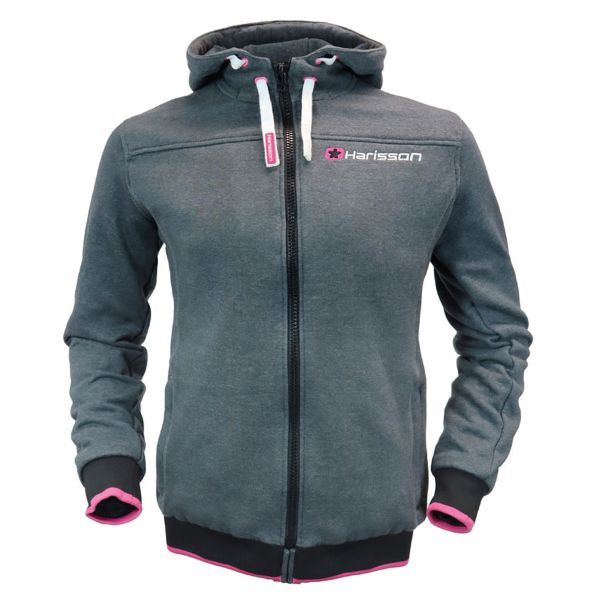 Motorradjacke HARISSON Stingray Lady Grey