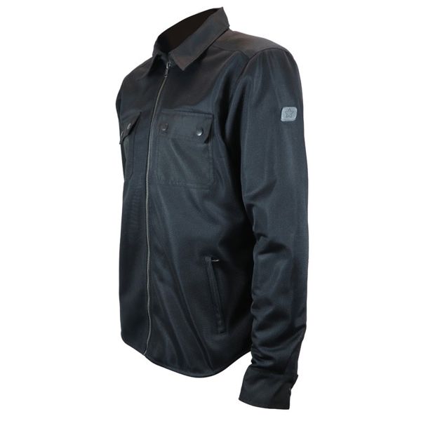 HARISSON Auf Hemd Freeland Schwarz