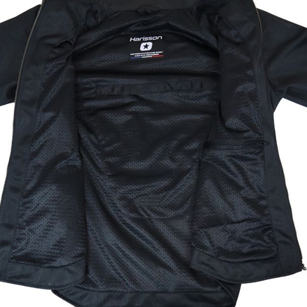 HARISSON Auf Hemd Freeland Schwarz