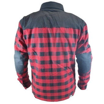 HARISSON Auf Hemd Ranger Black Red
