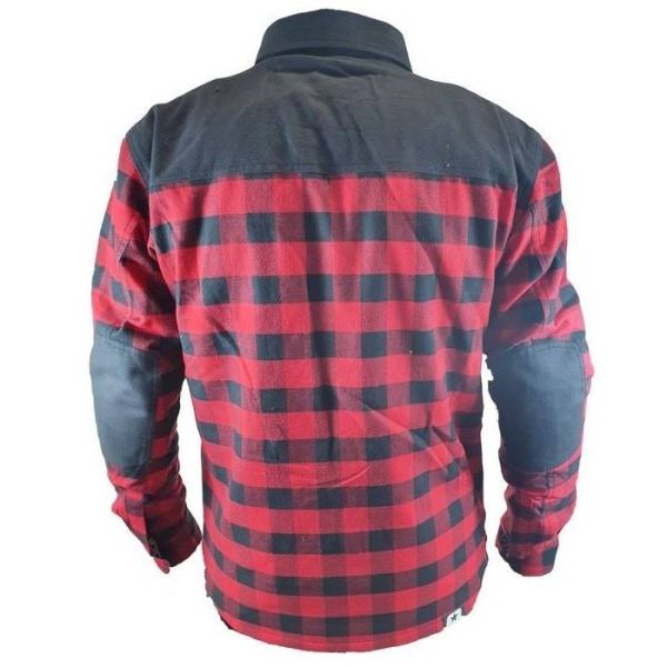 HARISSON Auf Hemd Ranger Black Red