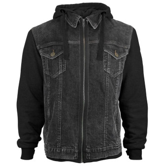 Motorradjacke HARISSON West Side 2 Black Grey Motorradjacke HARISSON West Side 2 Black Grey