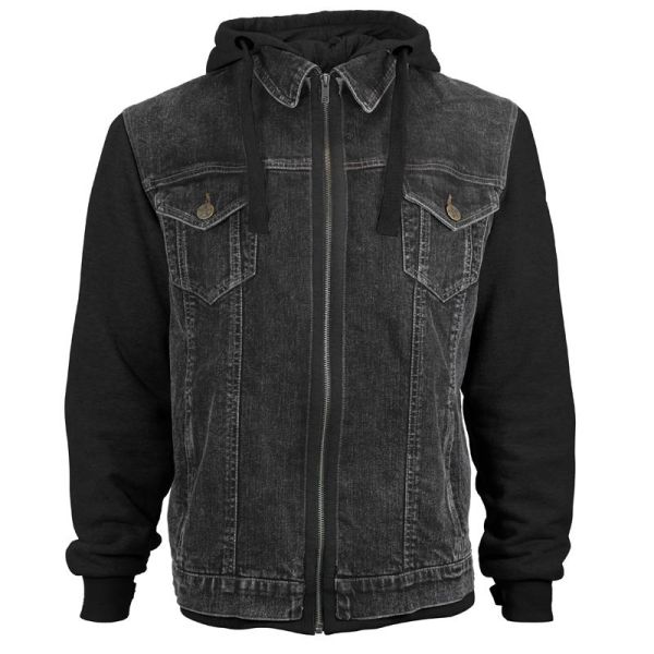 Motorradjacke HARISSON West Side 2 Black Grey Motorradjacke HARISSON West Side 2 Black Grey