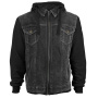Motorradjacke HARISSON West Side 2 Black Grey