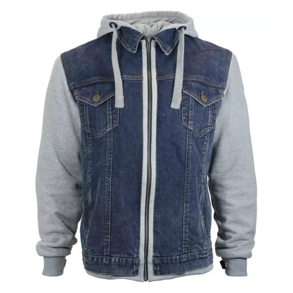 Motorradjacke HARISSON West Side 2 Blue Grey Motorradjacke HARISSON West Side 2 Blue Grey