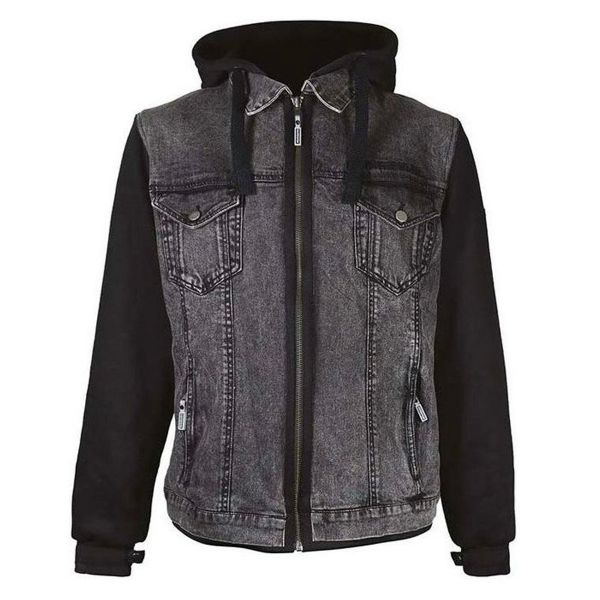 Motorradjacke HARISSON West Side Black
