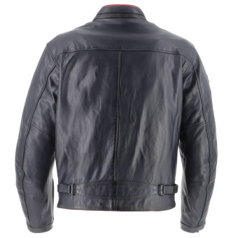 Helstons Ace 10 Years Leather Rag Blue