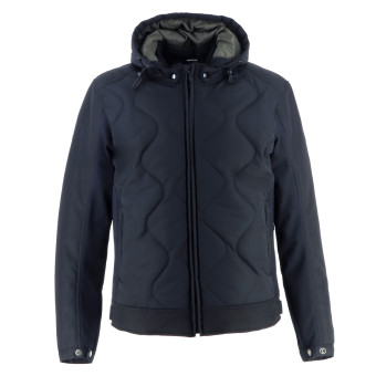 Motorradjacke Helstons Alaska Schwarz Schwarz