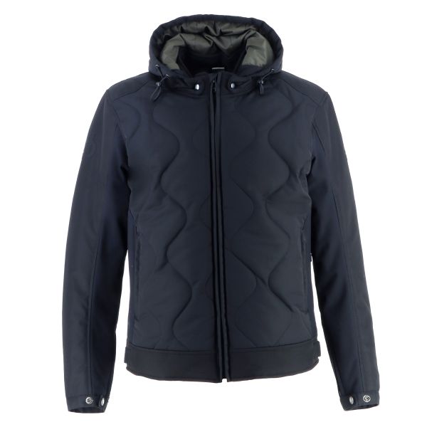 Motorradjacke Helstons Alaska Schwarz Schwarz
