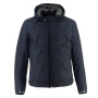 Motorradjacke Helstons Alaska Schwarz Schwarz
