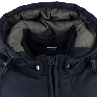 Helstons Alaska Schwarz Schwarz